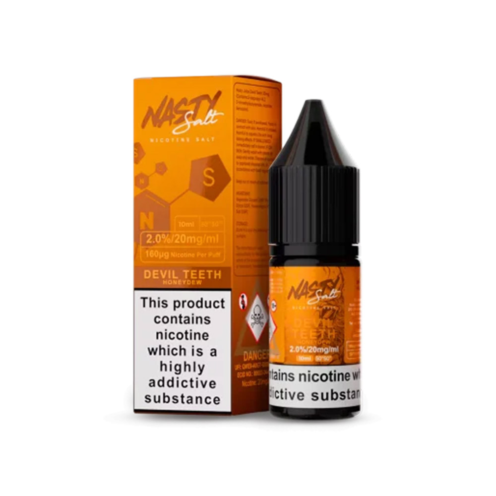 Nasty Salt 10ml Nicsalt E Liquid by Nasty Juice