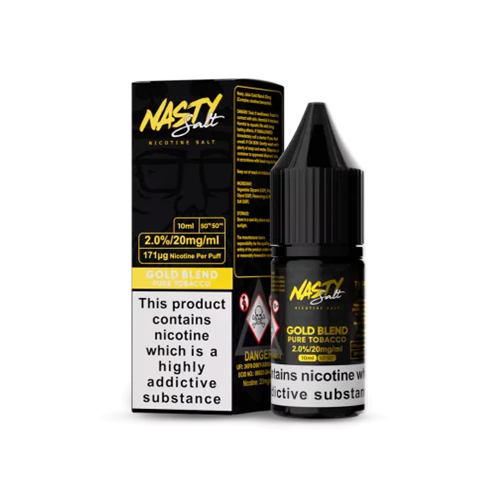 Nasty Salt 10ml Nicsalt E Liquid by Nasty Juice