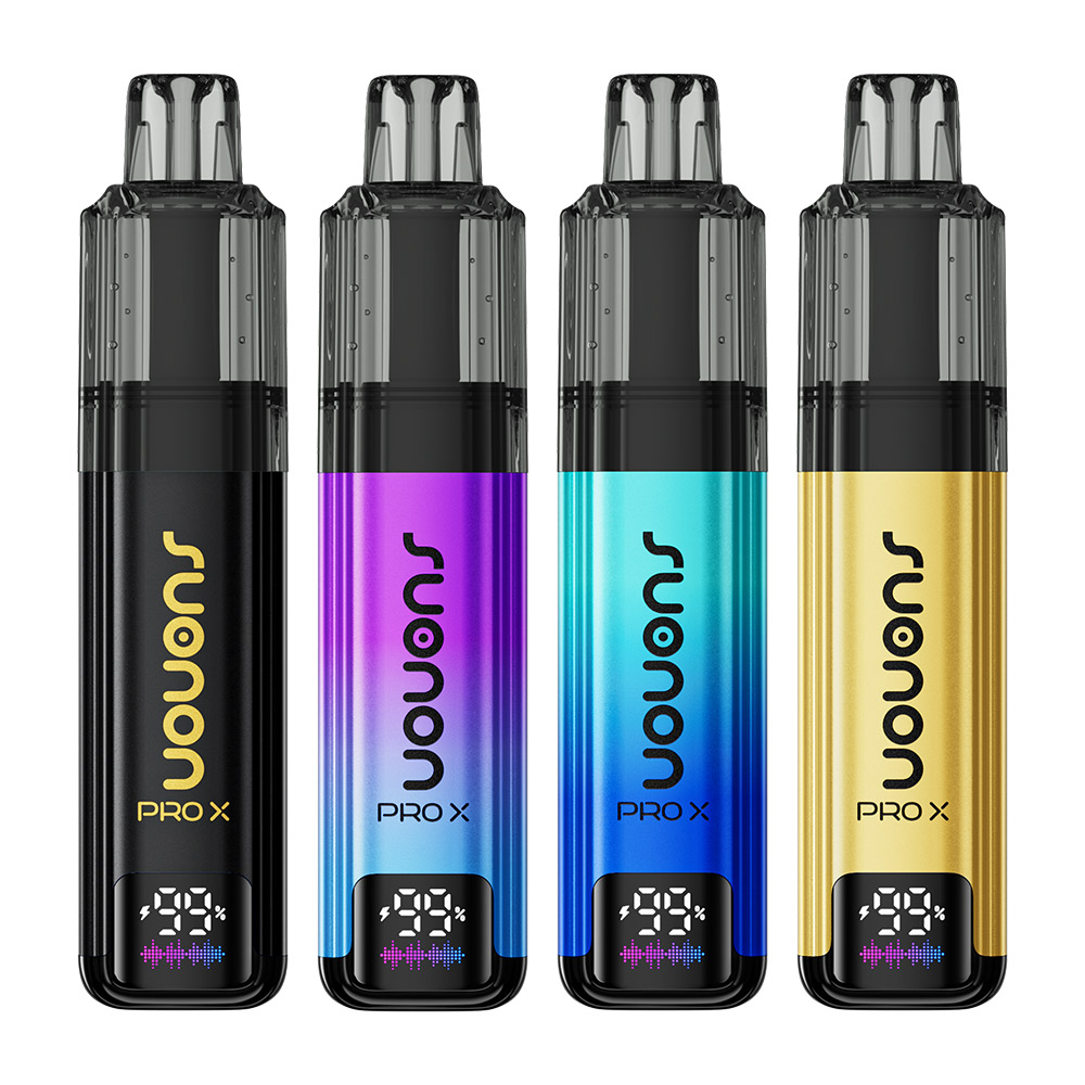Suonon Pro X 12K Prefilled Vape Kit (Pack of 5)
