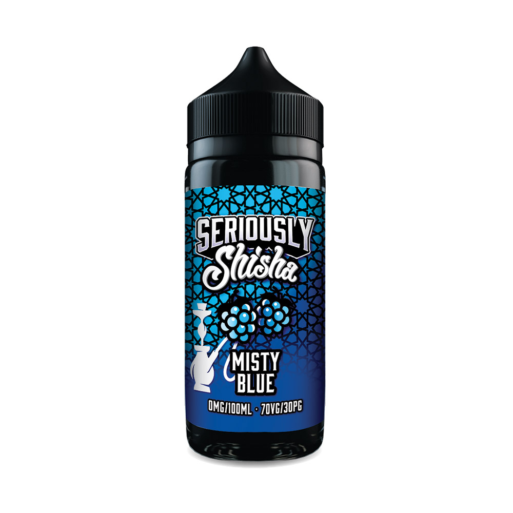 Doozy Vape Seriously Shisha 100ml Shortfill E Liquid