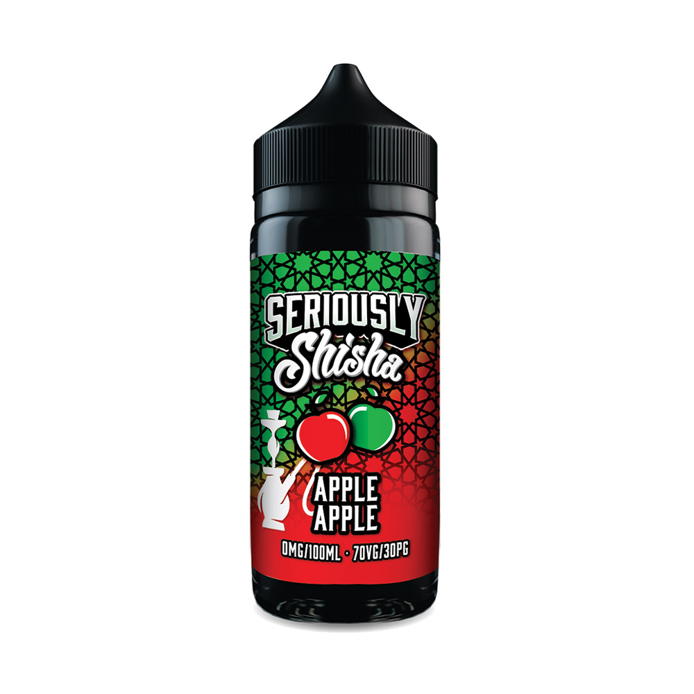 Doozy Vape Seriously Shisha 100ml Shortfill E Liquid
