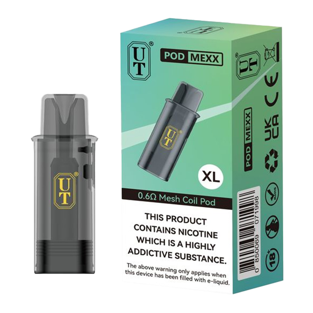 POD MEXX Refillable Pod (Pack of 10)