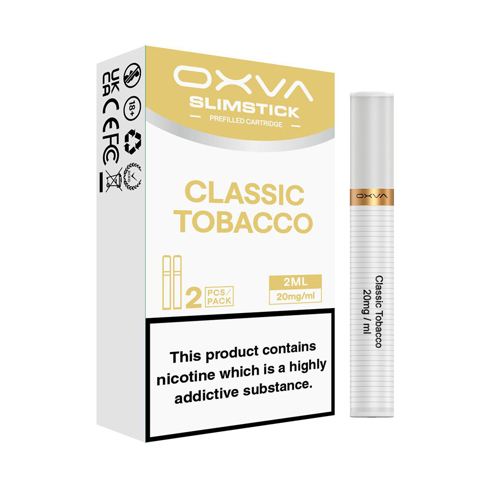 Oxva Slim Stick Prefilled Catridges (Pack of 2)