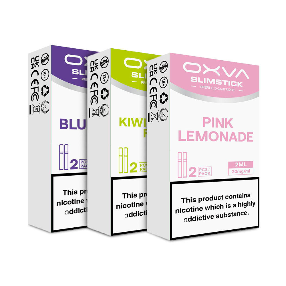 Oxva Slim Stick Prefilled Catridges (Pack of 2)