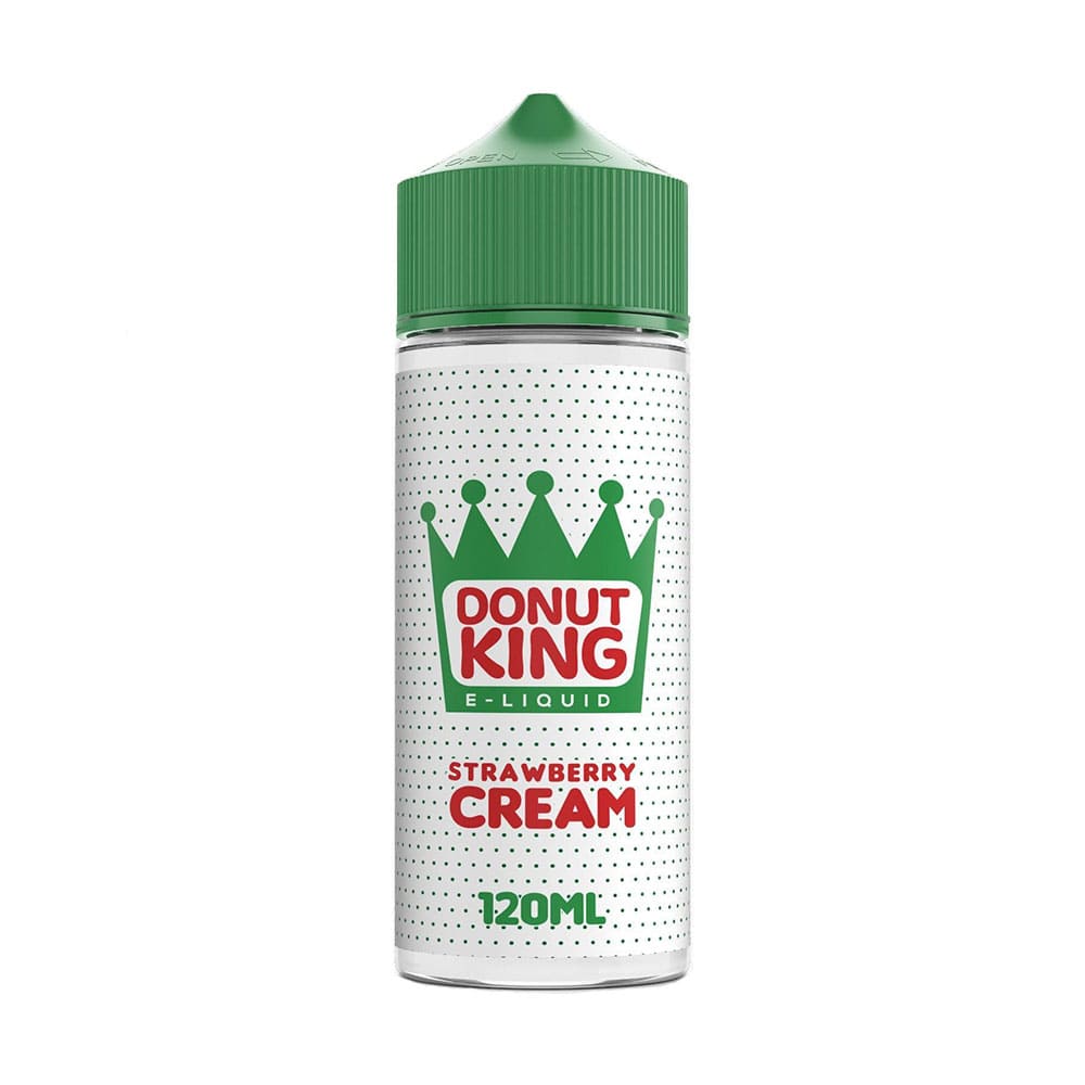 Donut King 120ml Shortfill E Liquid