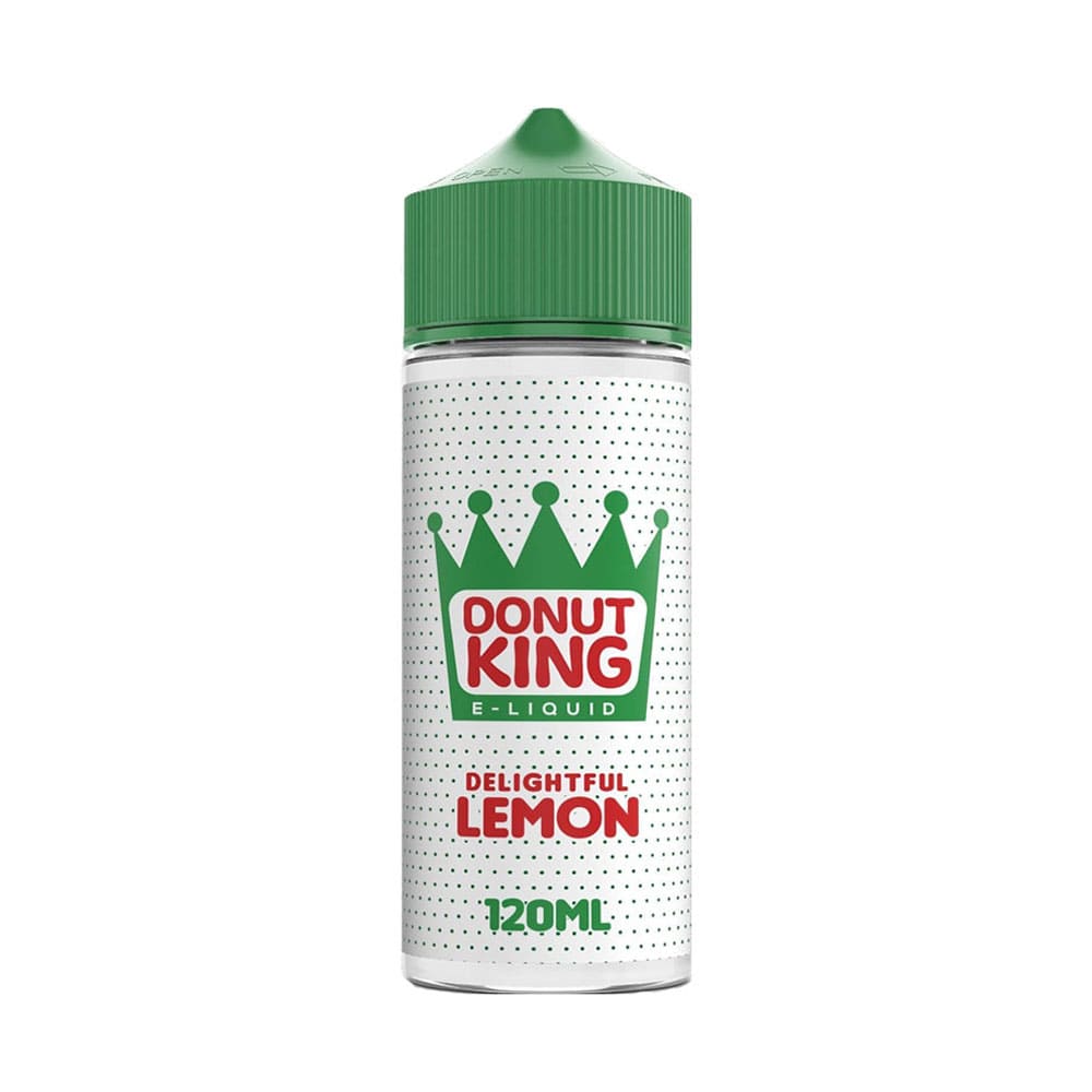 Donut King 120ml Shortfill E Liquid