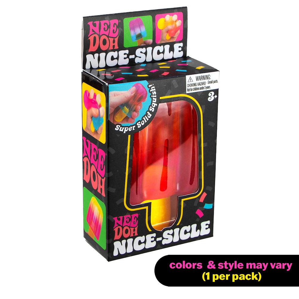 Nice Sicle Super Solid Squishy (Pack of 12)