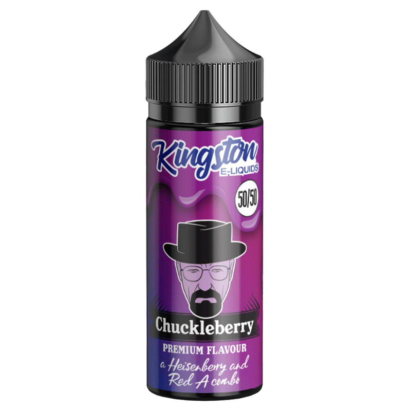 Kingston 50/50 100ml Shortfill E Liquid