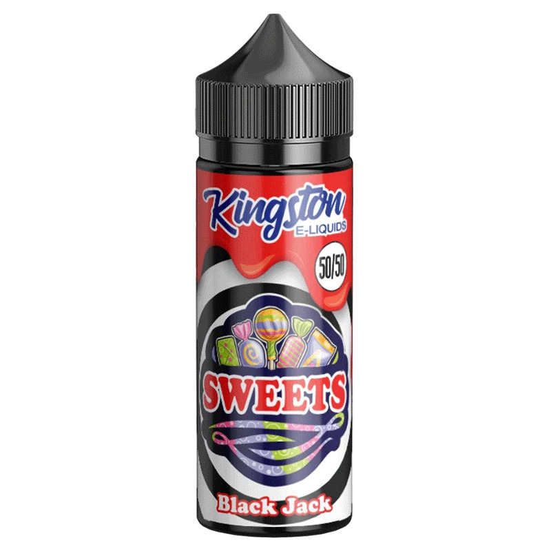 Kingston 50/50 100ml Shortfill E Liquid