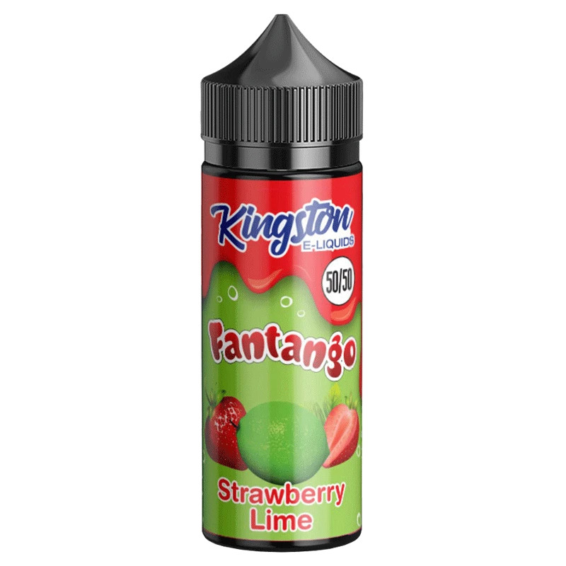 Kingston 50/50 100ml Shortfill E Liquid