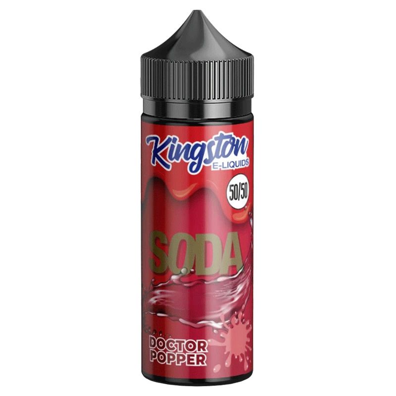 Kingston 50/50 100ml Shortfill E Liquid