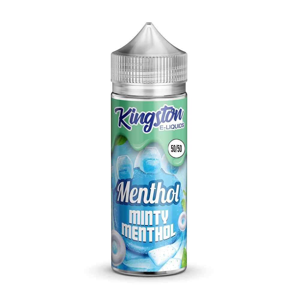 Kingston 50/50 100ml Shortfill E Liquid