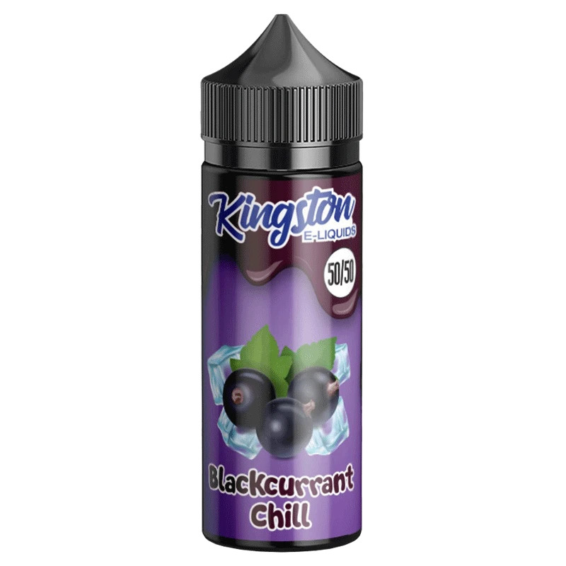 Kingston 50/50 100ml Shortfill E Liquid