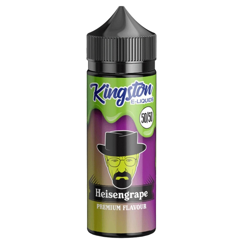 Kingston 50/50 100ml Shortfill E Liquid
