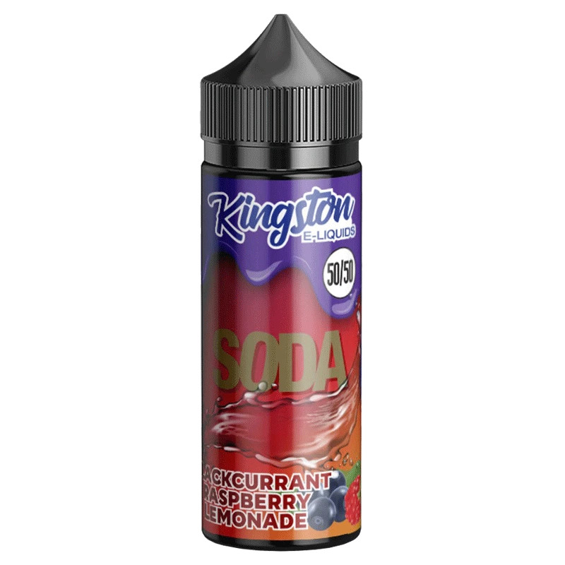Kingston 50/50 100ml Shortfill E Liquid