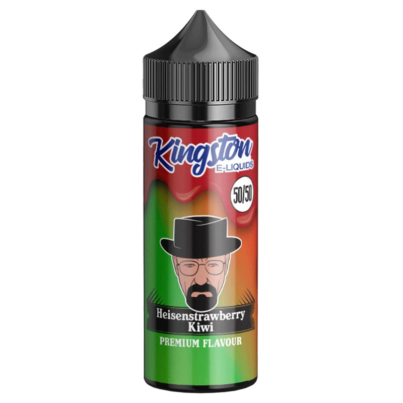 Kingston 50/50 100ml Shortfill E Liquid