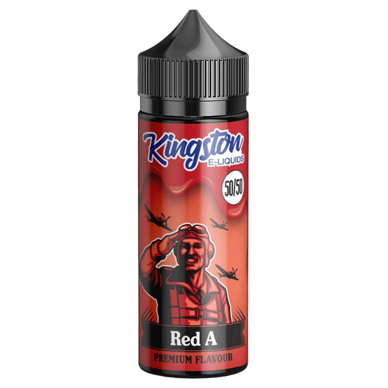 Kingston 50/50 100ml Shortfill E Liquid