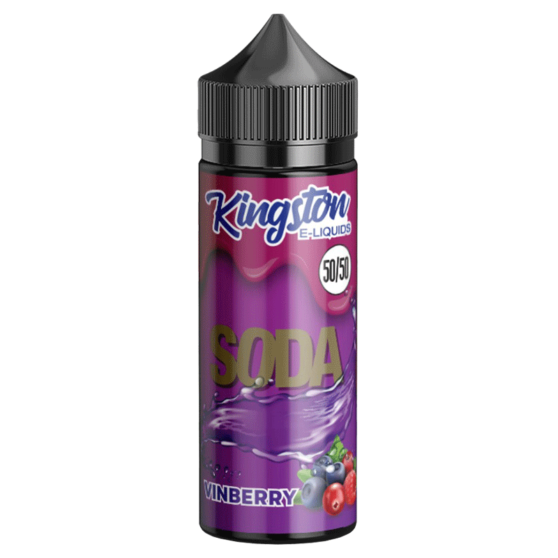 Kingston 50/50 100ml Shortfill E Liquid