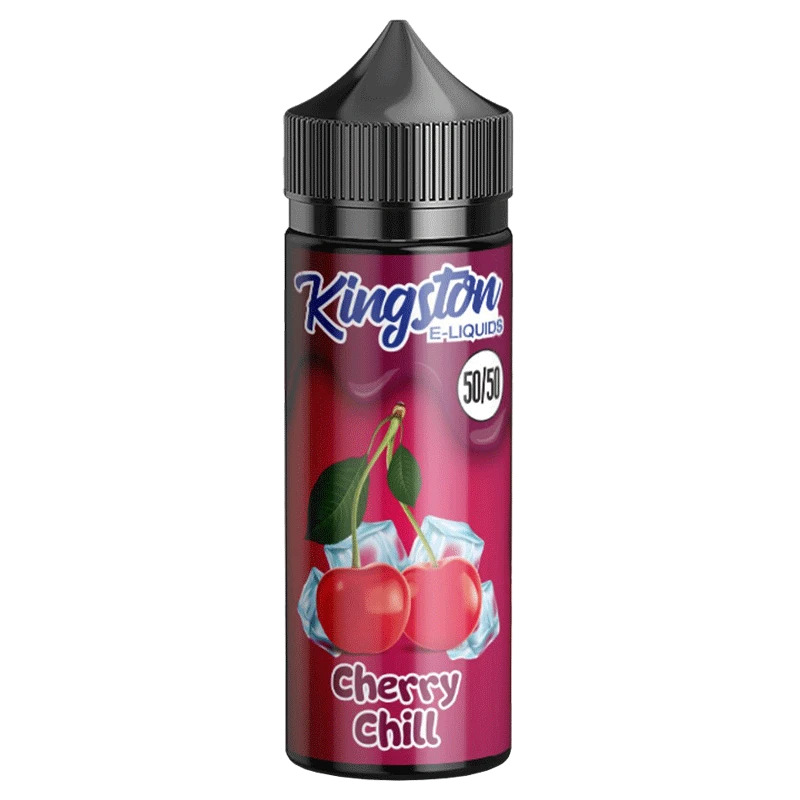 Kingston 50/50 100ml Shortfill E Liquid