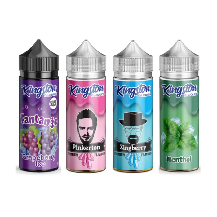Kingston 50/50 100ml Shortfill E Liquid