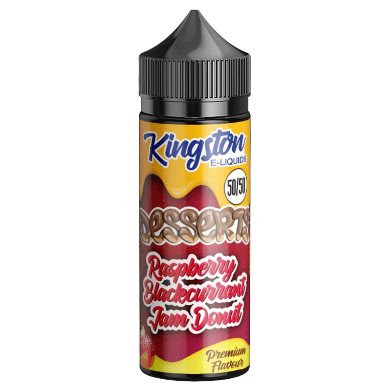 Kingston 50/50 100ml Shortfill E Liquid