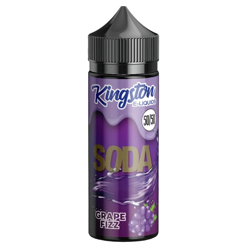 Kingston 50/50 100ml Shortfill E Liquid