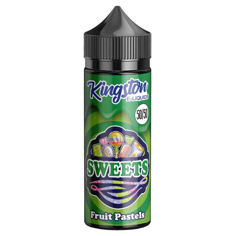 Kingston 50/50 100ml Shortfill E Liquid