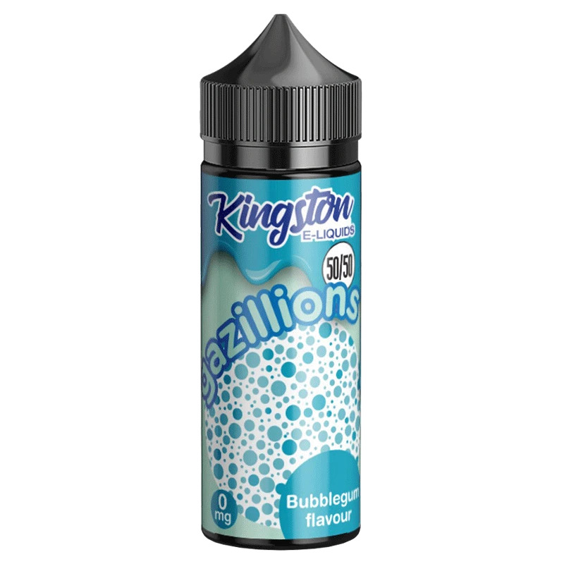 Kingston 50/50 100ml Shortfill E Liquid
