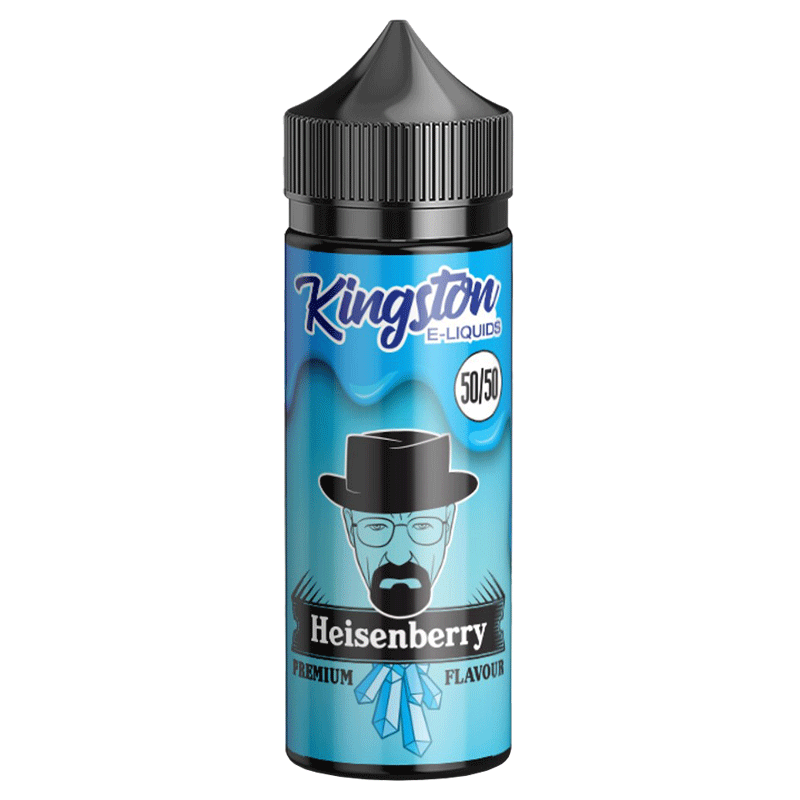 Kingston 50/50 100ml Shortfill E Liquid