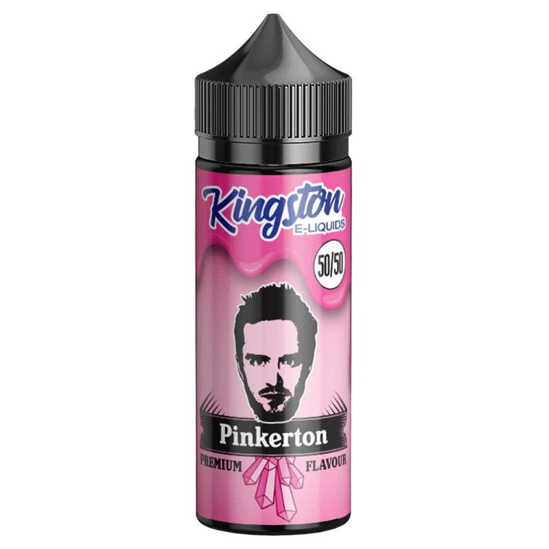 Kingston 50/50 100ml Shortfill E Liquid