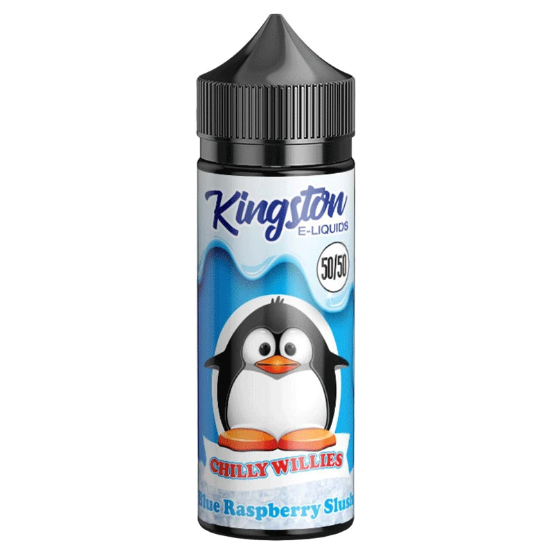 Kingston 50/50 100ml Shortfill E Liquid