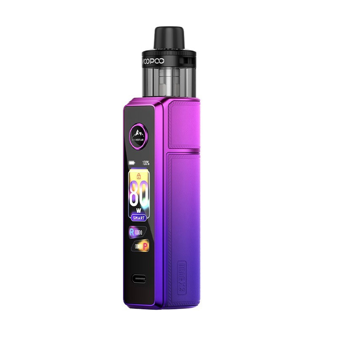 Voopoo Drag X3 80W Pod Mod Kit