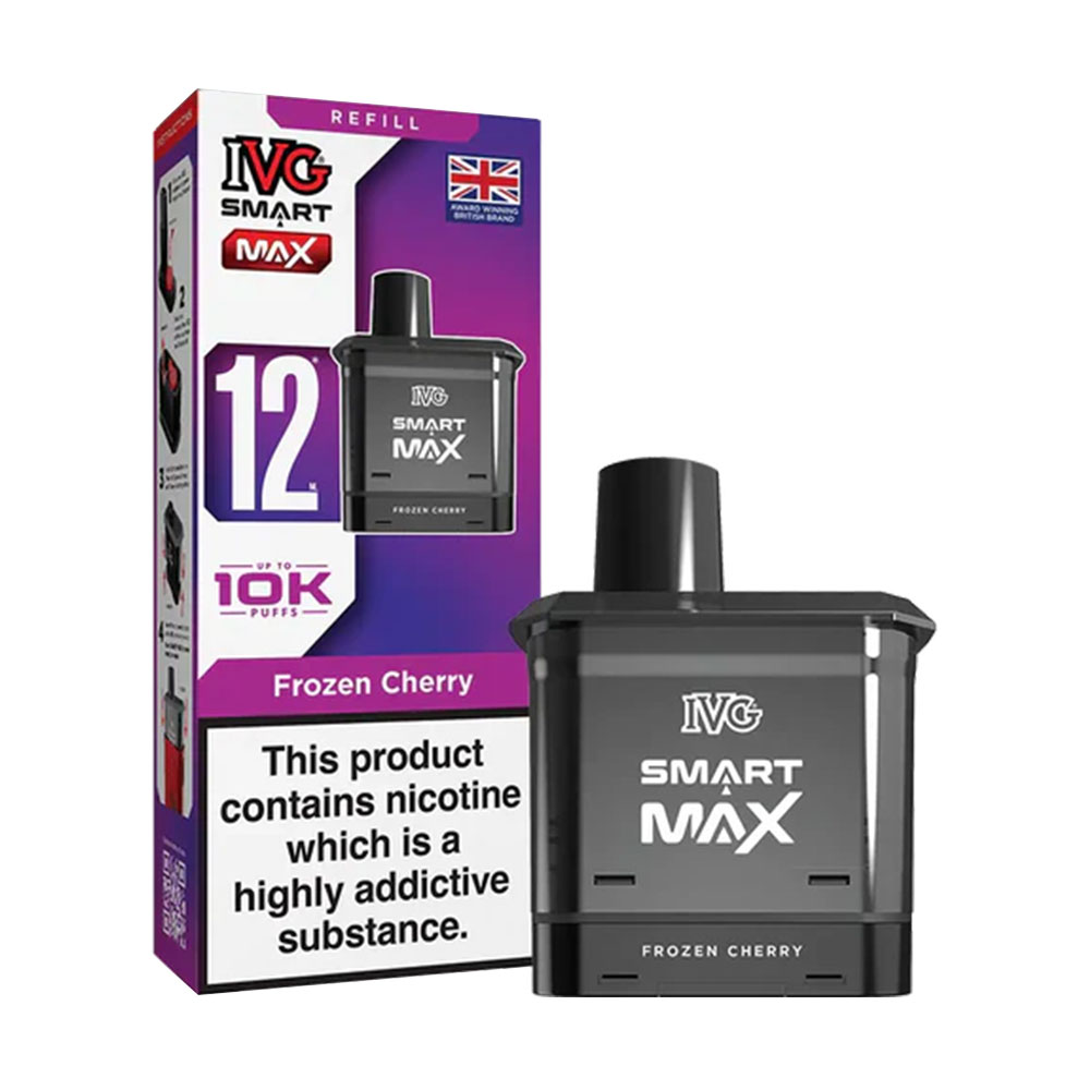 IVG Smart Max 10K Prefilled Pods (Pack of 5)