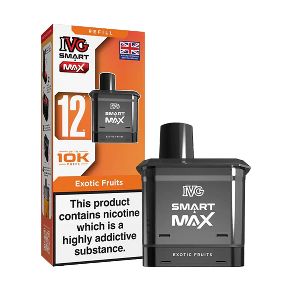 IVG Smart Max 10K Prefilled Pods (Pack of 5)