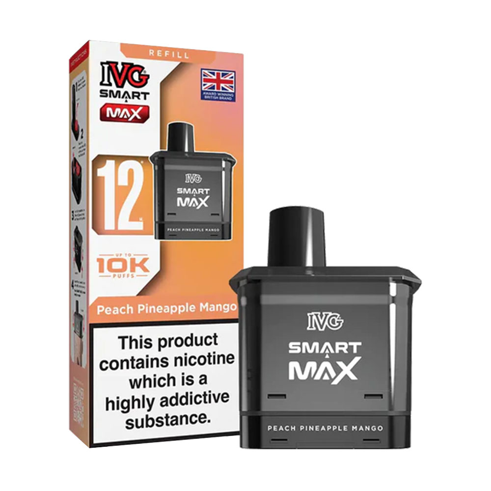 IVG Smart Max 10K Prefilled Pods (Pack of 5)