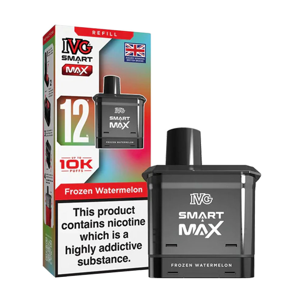 IVG Smart Max 10K Prefilled Pods (Pack of 5)