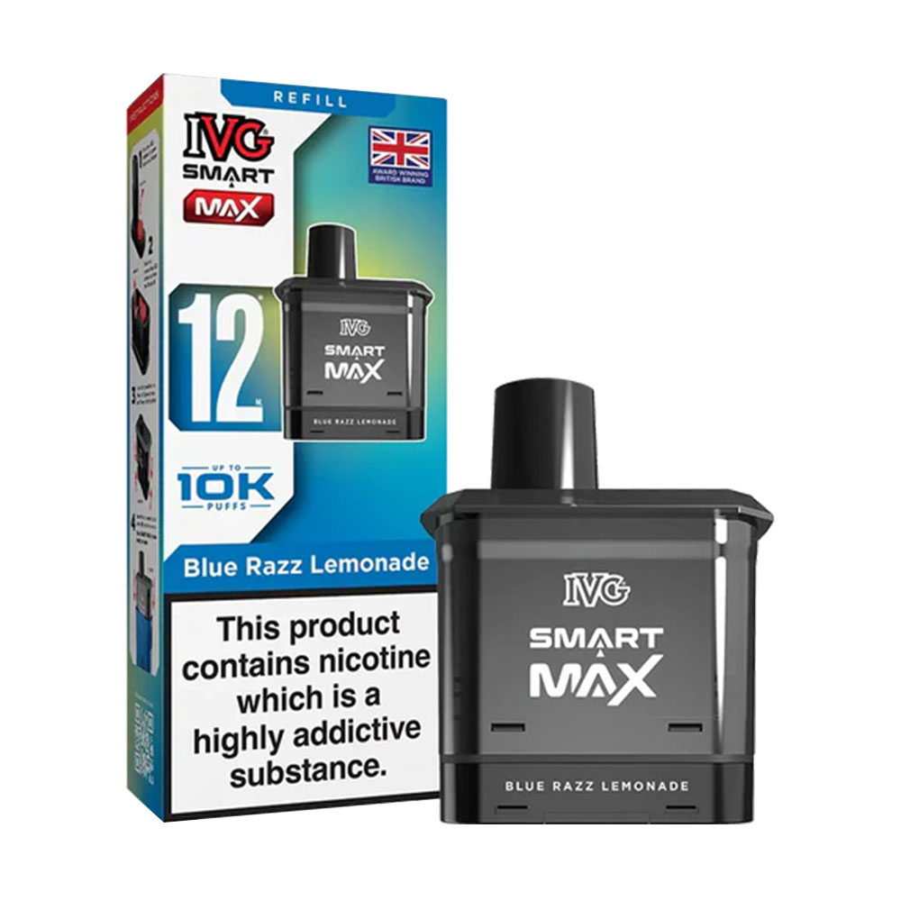 IVG Smart Max 10K Prefilled Pods (Pack of 5)