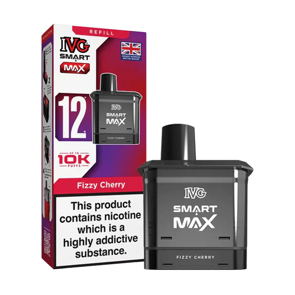 IVG Smart Max 10K Prefilled Pods (Pack of 5)