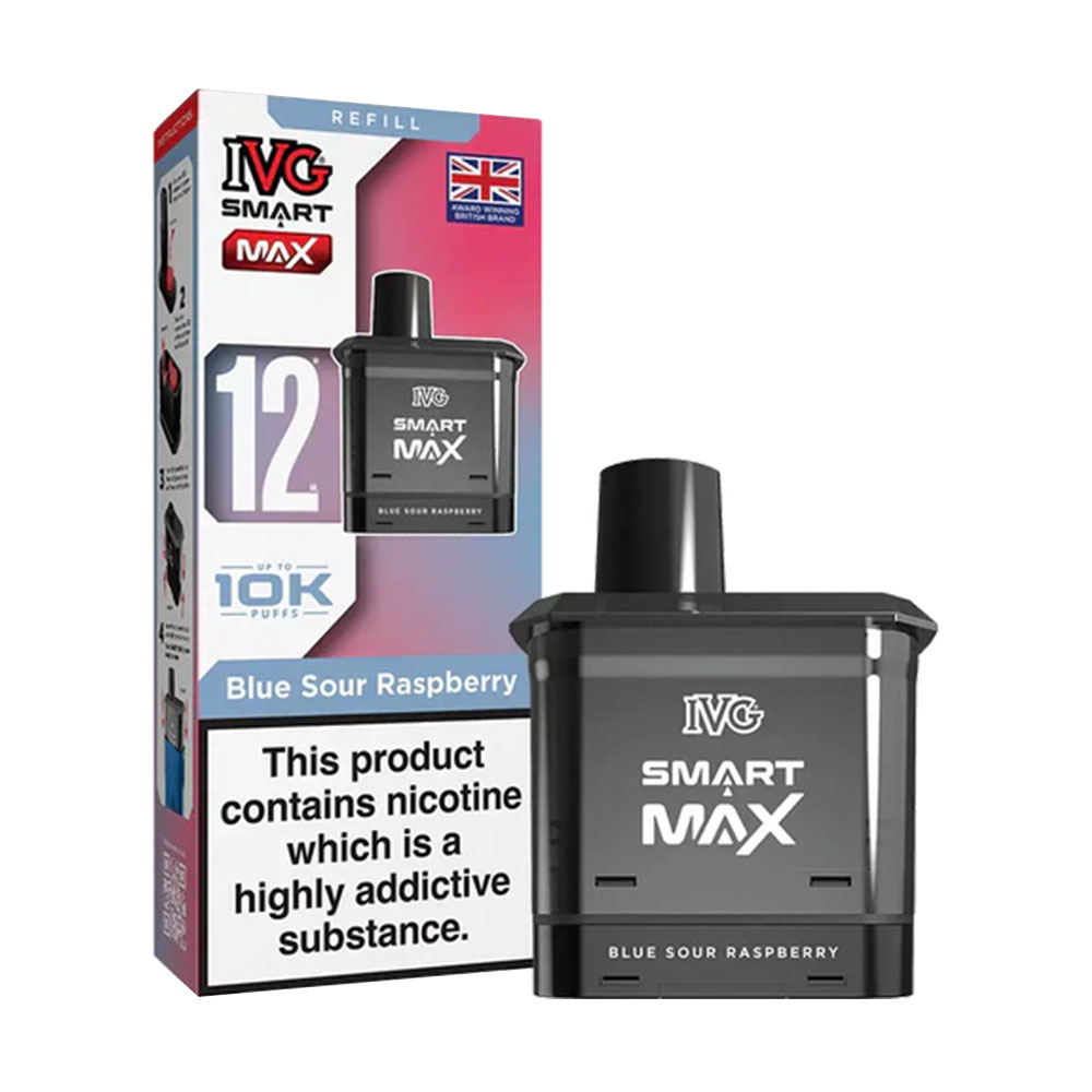 IVG Smart Max 10K Prefilled Pods (Pack of 5)