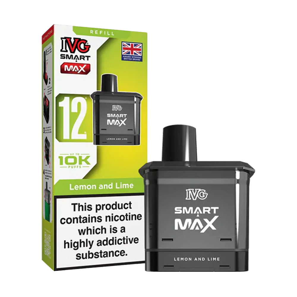 IVG Smart Max 10K Prefilled Pods (Pack of 5)