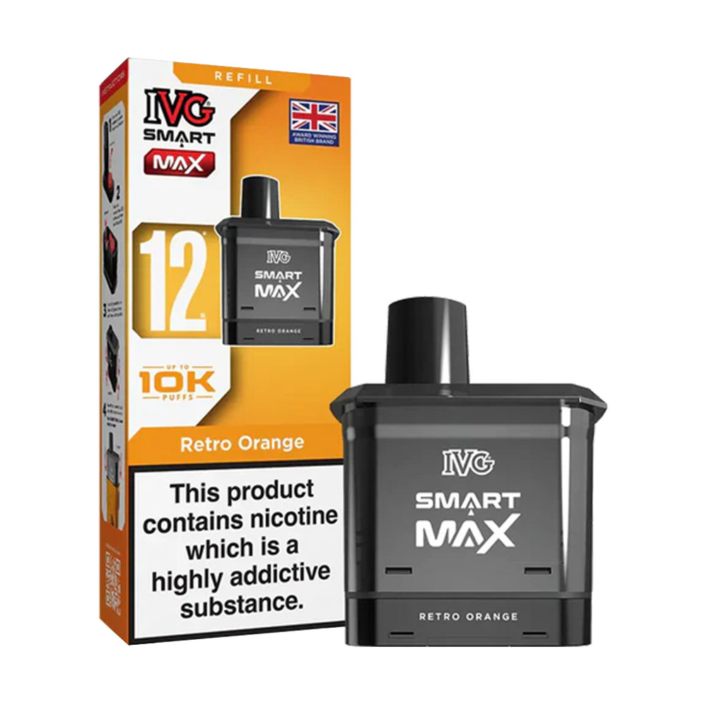 IVG Smart Max 10K Prefilled Pods (Pack of 5)