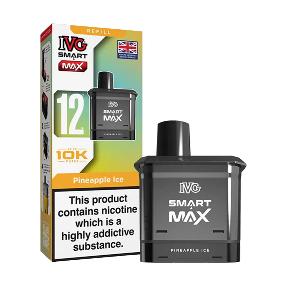 IVG Smart Max 10K Prefilled Pods (Pack of 5)