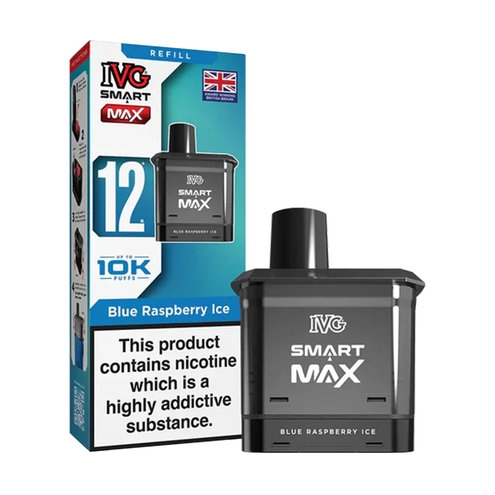 IVG Smart Max 10K Prefilled Pods (Pack of 5)