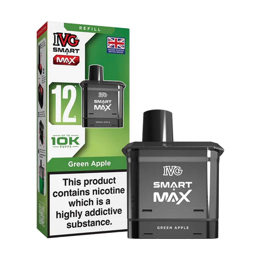 IVG Smart Max 10K Prefilled Pods (Pack of 5)