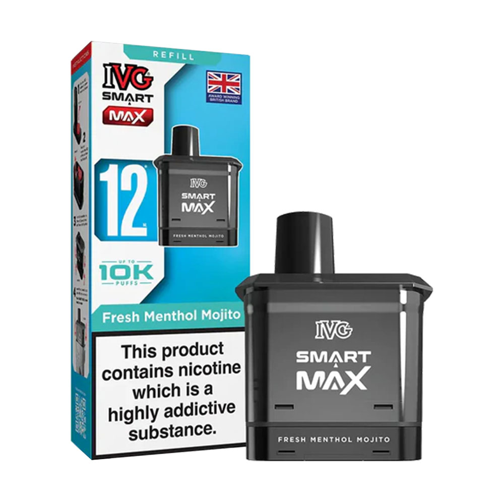 IVG Smart Max 10K Prefilled Pods (Pack of 5)