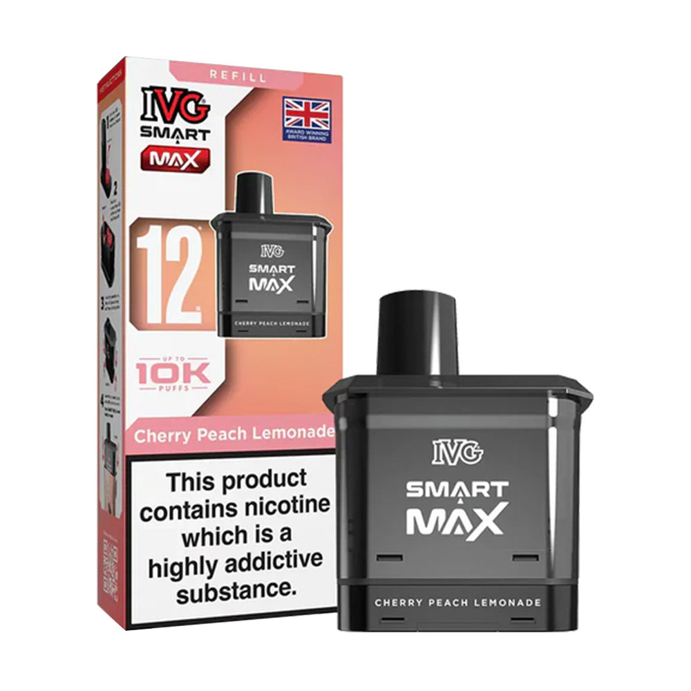 IVG Smart Max 10K Prefilled Pods (Pack of 5)