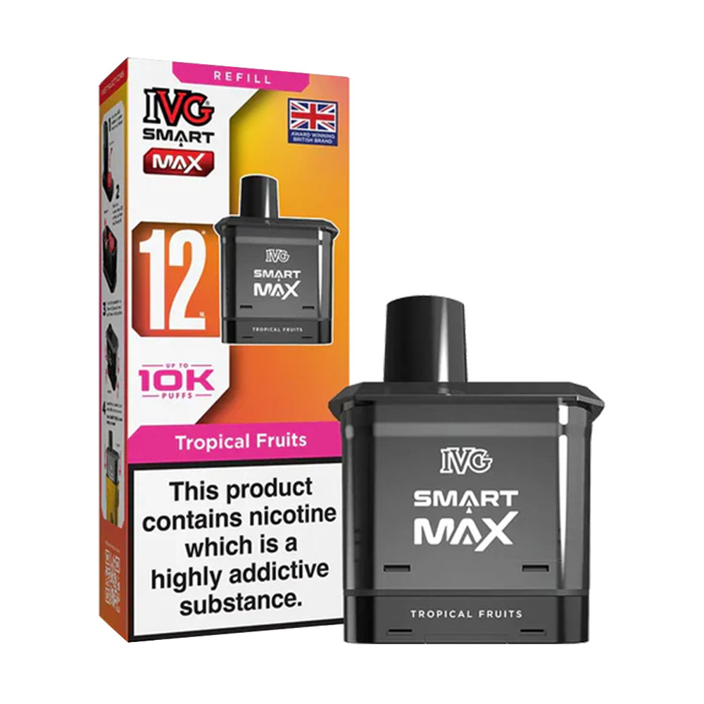 IVG Smart Max 10K Prefilled Pods (Pack of 5)