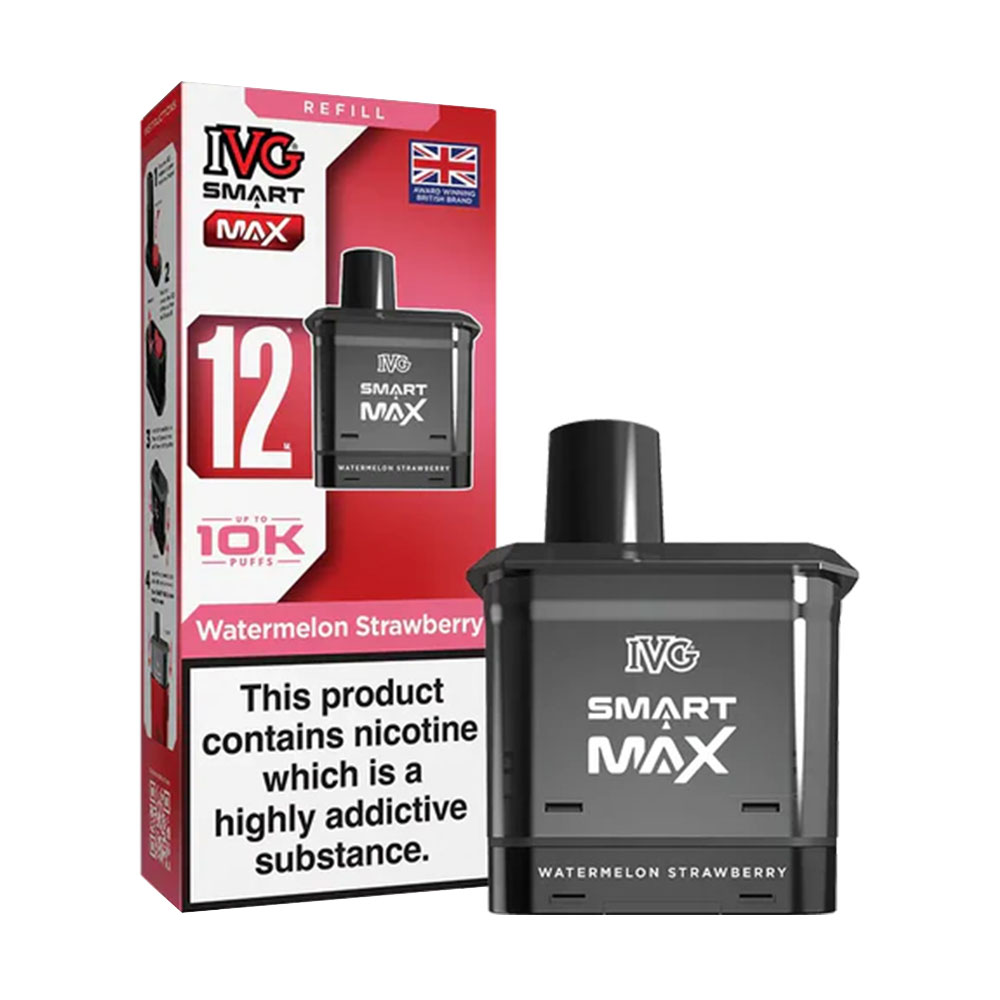 IVG Smart Max 10K Prefilled Pods (Pack of 5)