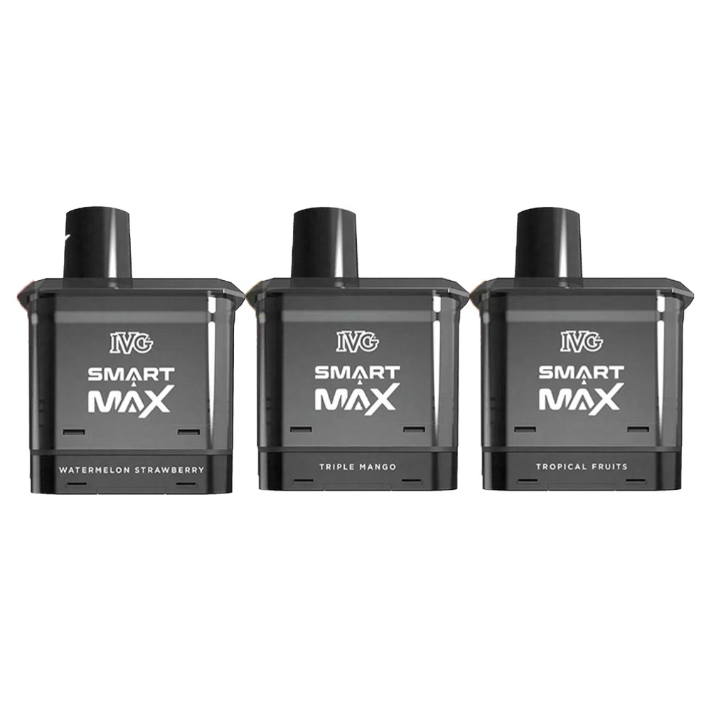 IVG Smart Max 10K Prefilled Pods (Pack of 5)