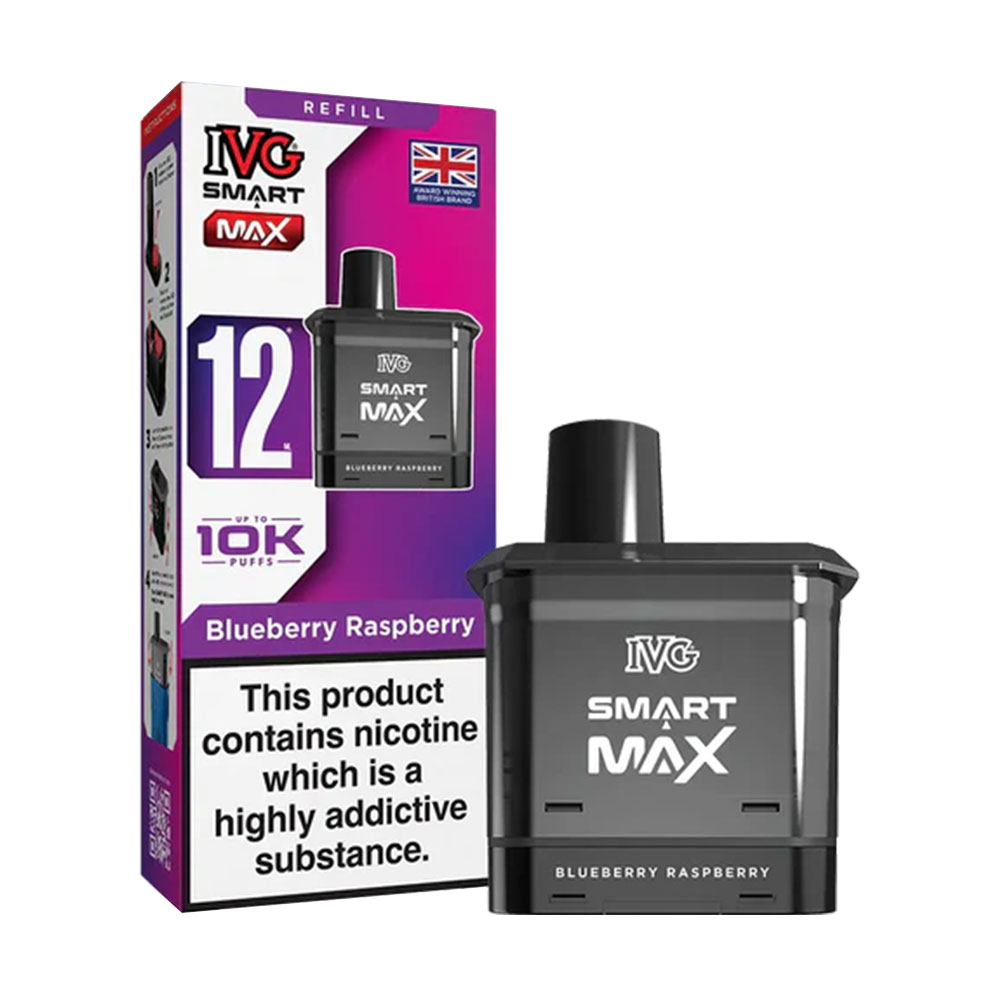 IVG Smart Max 10K Prefilled Pods (Pack of 5)